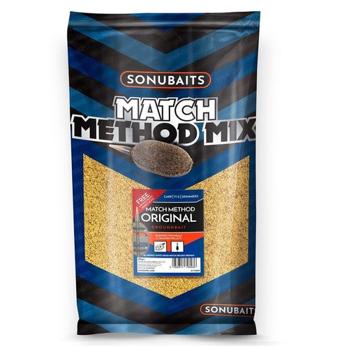 Zanęta Sonubaits Match Method Mix 2kg na Arena.pl