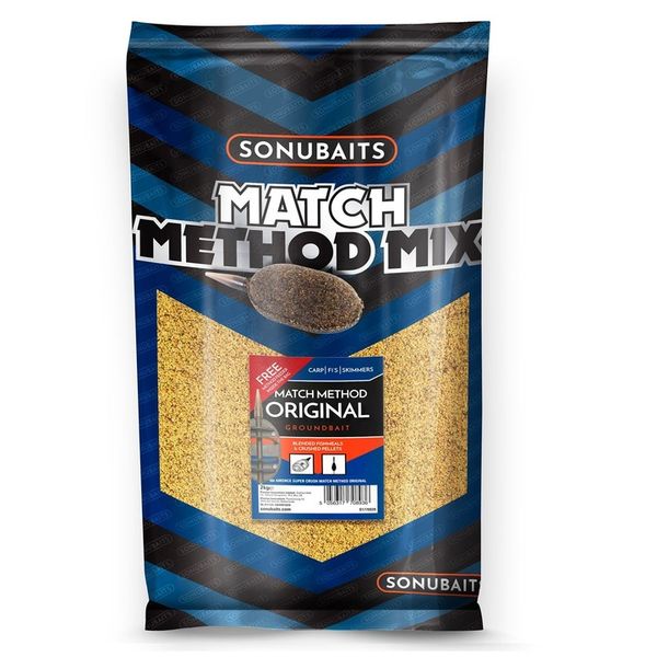 Zanęta Sonubaits Match Method Mix 2kg zdjęcie 4