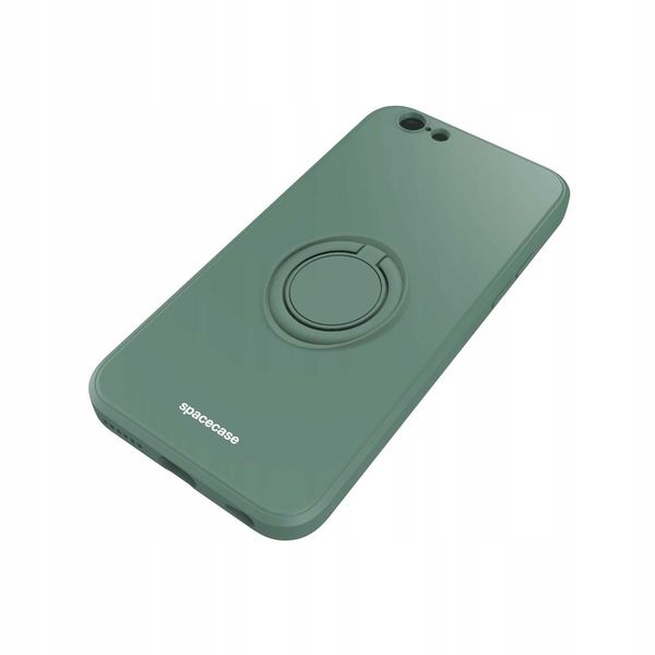 Spacecase Silicone Ring Iphone 7/8/Se Dark Green zdjęcie 4
