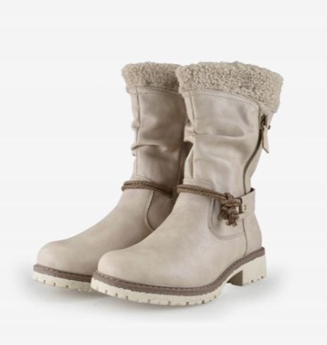 Botki Tom Tailor 4290220013 r42 na Arena.pl