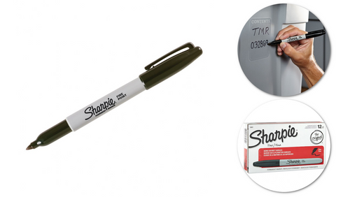Marker permanenty Sharpie Fine czarny na Arena.pl