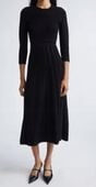Ottoman Midi Dress Emporio Armani R,46