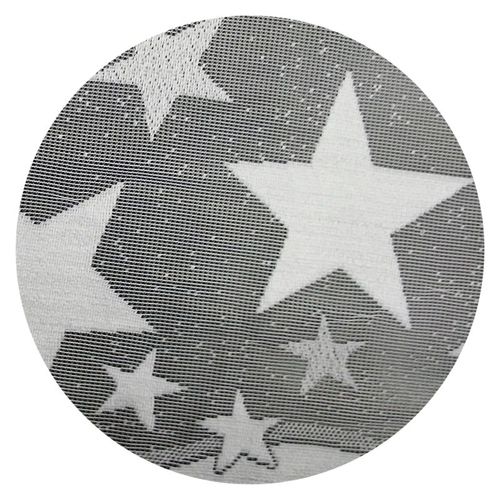 Firanka Gwiazdki wys 40 cm DomoweTekstylia | WN628G 060 | Boże Narodzenie na Arena.pl