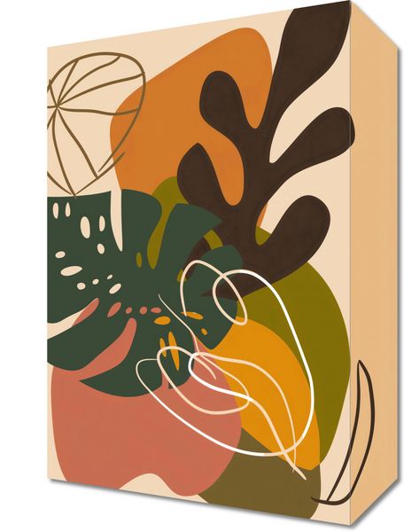 Obraz 20x30cm Leśna Kompozycja zdjęcie 1