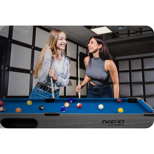 Stół bilardowy z akcesoriami Neo-Sport NS-809 na Arena.pl