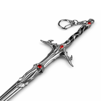 Githyanki Sword | 22 cm | Metal | Brelok | Baldur’s Gate 3