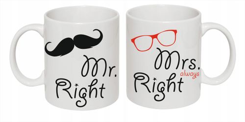 Kubki dla par prezent świąteczny dla znajomych HIT na Arena.pl