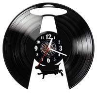 Zegar ścienny z płyty winylowej UFO 204.14