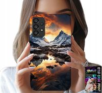 ETUI DO SAMSUNG GALAXY A53 5G - STRUMIEŃ, GÓRY, SZCZYTY, EVEREST + FOLIA