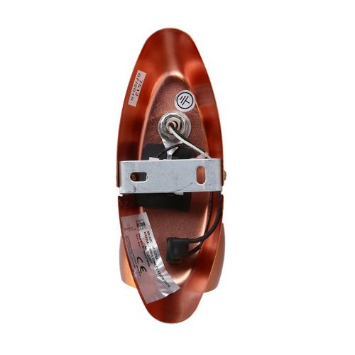 Cross kinkiet 1x50W GU10 miedziany na Arena.pl