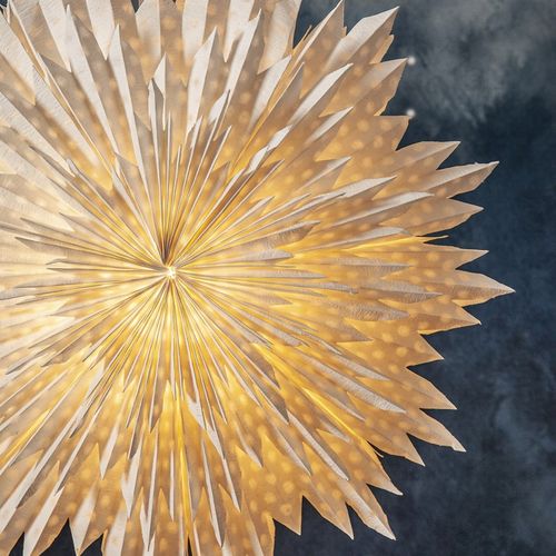 Gwiazda wisząca biała CLOUD 60 cm na Arena.pl