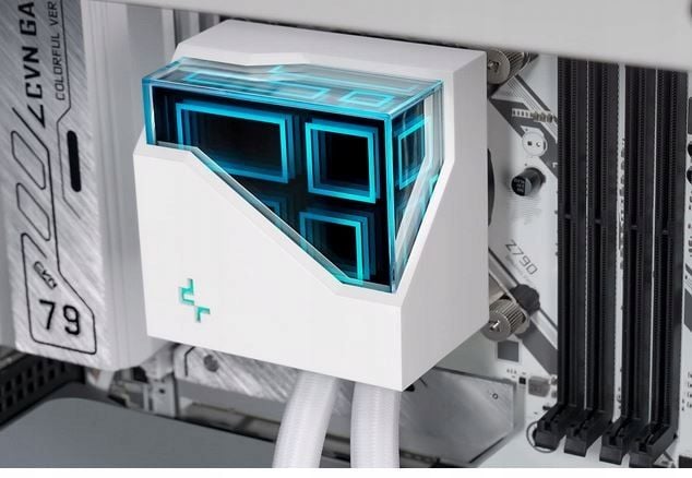 Chłodzenie procesora wodne Deepcool LT720 zdjęcie 7