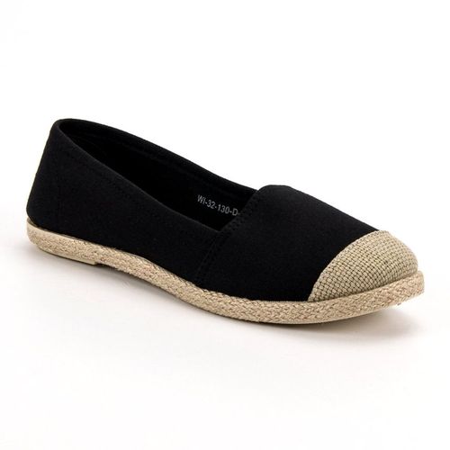 Modne Czarne Espadryle r.37 na Arena.pl