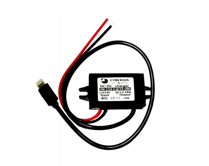 WZMOCNIONA ładowarka 12V x 1x5V/3,6A IPHONE zdjęcie 3