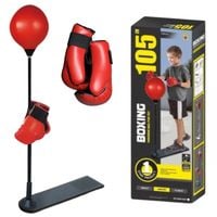 WOOPIE Zestaw Bokserski Stojąca Gruszka Regulowana 70-105 cm