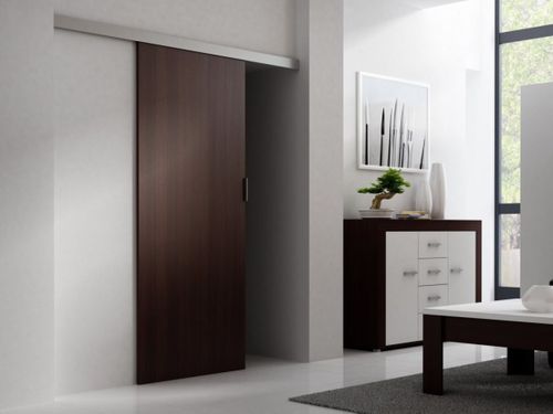 DRZWI PRZESUWNE GREG 86CM WENGE na Arena.pl