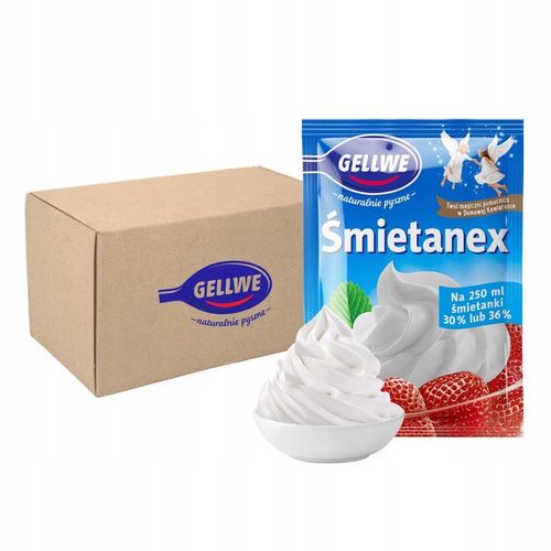 Gellwe Śmietanex 12 g x 30 sztuk na Arena.pl