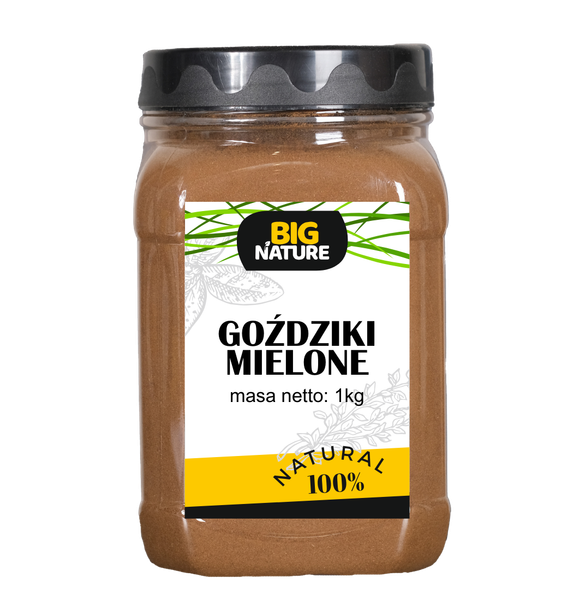 GOŹDZIKI MIELONE 1KG zdjęcie 1