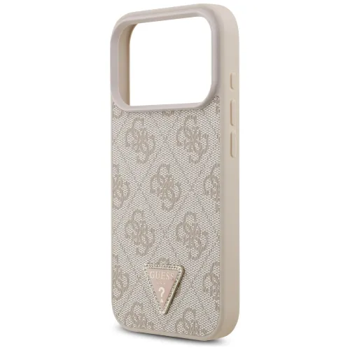 etui guess leather 4g triangle strass magsafe na iphone 17 pro na Arena.pl