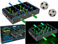 Stół do Piłkarzyków Świecący w Ciemności, na Prezent dla Fanów Piłki Nożnej