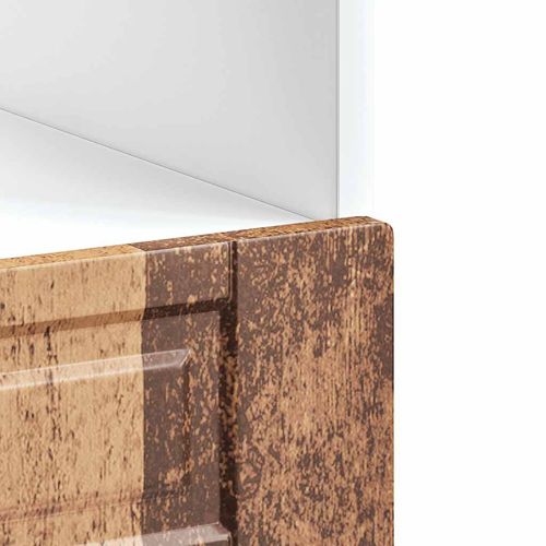 Szafka piekarnikowa Porto, stare drewno na Arena.pl