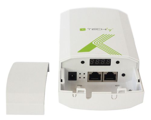 Zewnętrzy CPE Access Point Techly  8dBi 2.4GHz 300Mbps108446 na Arena.pl