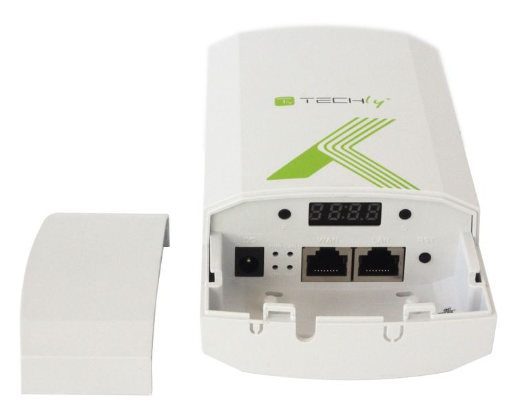 Zewnętrzy CPE Access Point Techly 8dBi 2.4GHz 300Mbps108446 zdjęcie 2