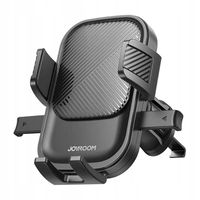 2 x Uchwyt Samochodowy Joyroom JR-OK6 NA Telefon DO Kratki 360° Czarny