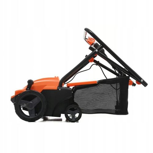 AERATOR WERTYKULATOR ELEKTRYCZNY 3w1 2400W Z KOSZEM 40L AERACJA na Arena.pl