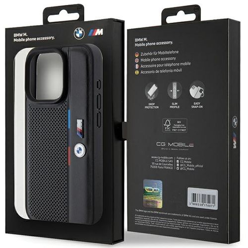 Etui BMW do iPhone 15 Pro 6.1"", Czarny na Arena.pl