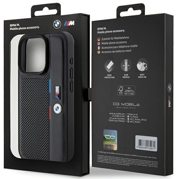 Etui BMW do iPhone 15 Pro 6.1"", Czarny zdjęcie 8
