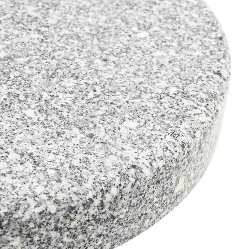 Podstawa do parasola Szary 45 x 45 x 45 cm Granit na Arena.pl