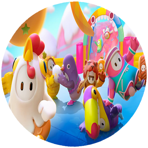 Podkładka pod myszkę Fall Guys na Arena.pl