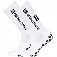 SKARPETY ANTYPOŚLIZGOWE sportowe SKARPETKI piłkarskie DŁUGIE 34-38 6