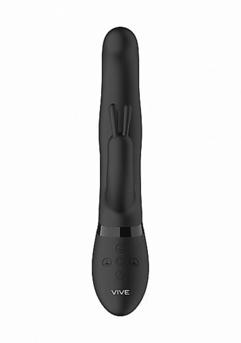izara   rotating beads rabbit   black na Arena.pl
