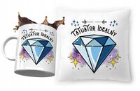 Dla Tatuatora Zestaw Poduszka + Kubek Na Prezent Z Nadrukiem Ze Zdjęciem