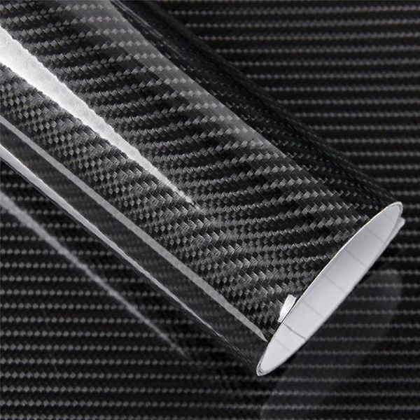 FOLIA CARBON 5D 6D POŁYSK SZEROKOŚĆ 150cm zdjęcie 1