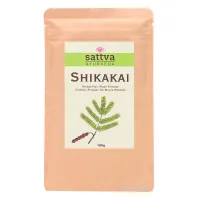 Proszek ZioŁowy DO Mycia WŁosÓw Shikakai 100 g - Sattva (ayurveda)