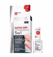 eveline top coat 5w1 - szybkoschnący utwardzacz i połysk