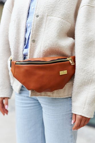 klasyczna damska nerka biodrowa ze ekologicznej - peterson na Arena.pl