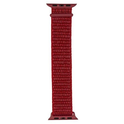 beline pasek apple watch nylon38/40/41mm czerwony /red na Arena.pl