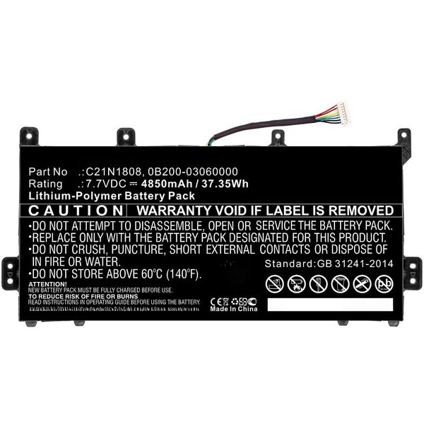 CoreParts Laptop Battery for Asus zdjęcie 1