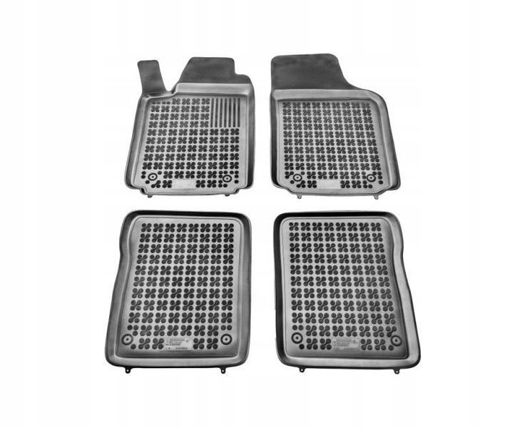 Audi A2 2000-2005 Dywaniki korytka gumowe zdjęcie 1