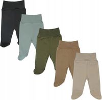 PÓŁŚPIOCHY BEZUCISKOWE PÓŁŚPIOSZKI komplet 5 par rozmiar 62