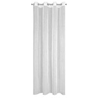 Firana na przelotkach ADEL 140X250 biała