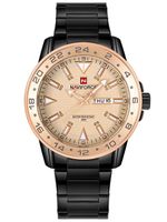 ZEGAREK MĘSKI NAVIFORCE - NF9109 (zn064e) - rosegold/black