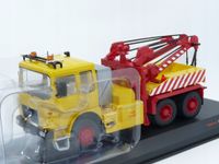 IXO MAN F8 Tow truck 1982 Yellow/red 1:43