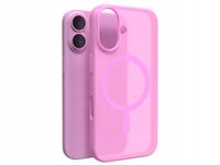 ETUI NA TELEFON PLECKI IPHONE 16 RÓŻOWY PURO DAYLIGHT MAGSAFE
