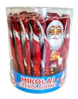 CZEKOLADOWY MIKOŁAJ 45Gx24 ŚWIĄTECZNY