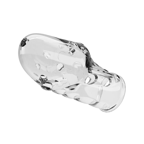 Pretty Love Penis Sleeve – Booker (Clear) zdjęcie 6
